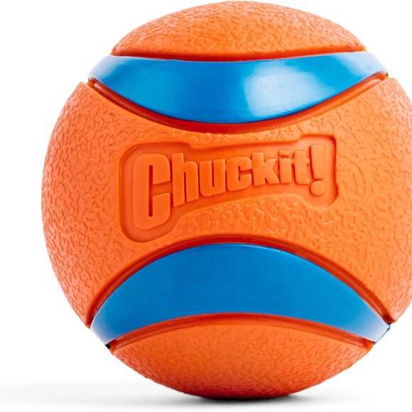 Other - Ultra Ball Dog Toy - Size Large - For Dogs 60-100 lbs - Made from Durable Rubber